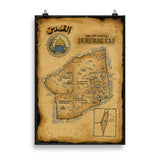 Al Quds Old Jerusalem Poster