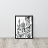 Old Cairo Framed Poster