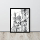 Old Cairo Framed Poster
