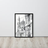 Old Cairo Framed Poster