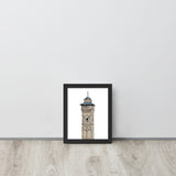 Great Mosque of Aleppo Minaret Framed Poster