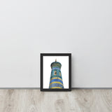Islam Khodja Minaret Framed poster