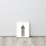 Great Mosque of Aleppo Minaret Framed Poster
