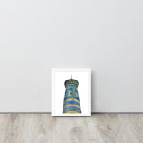 Islam Khodja Minaret Framed poster