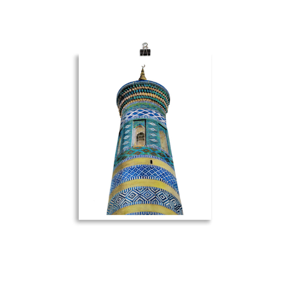 Islam Khodja Minaret Poster