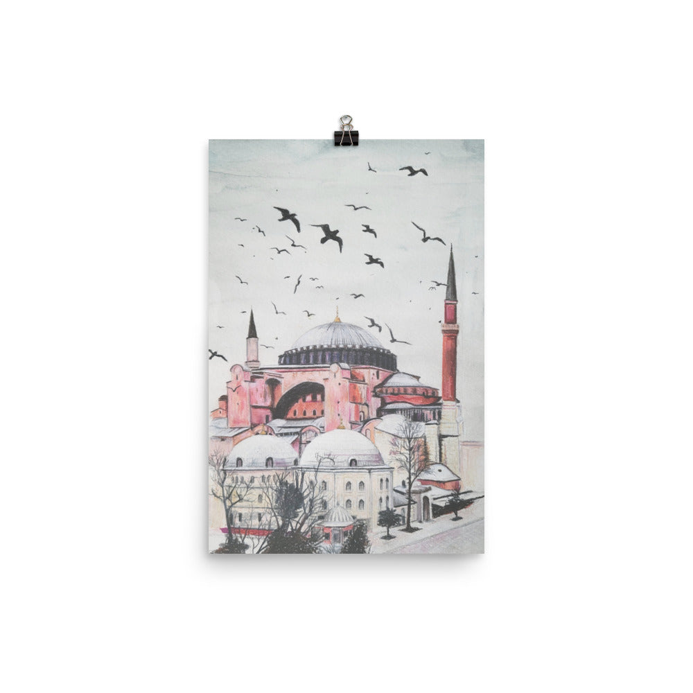 Hagia Sophia Poster
