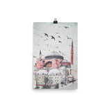 Hagia Sophia Poster