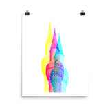 Minaret Glitch Poster