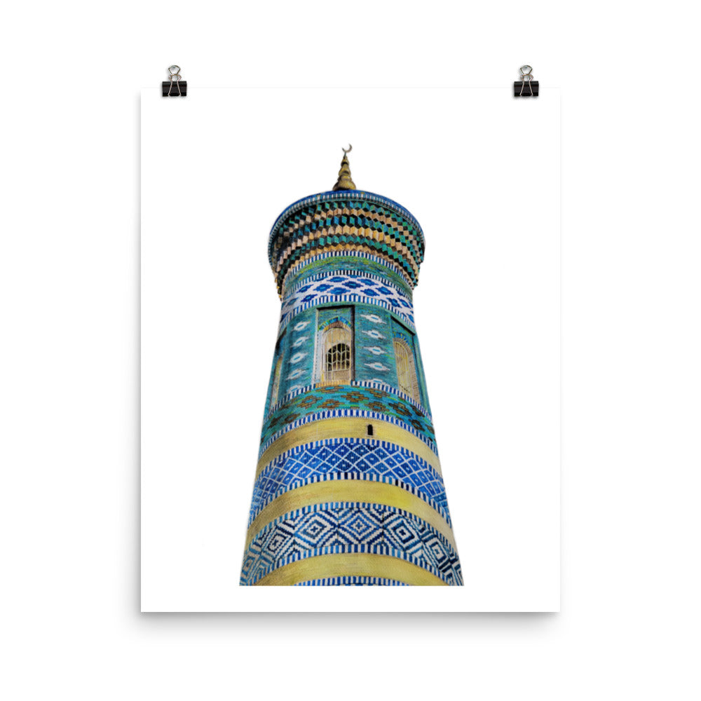 Islam Khodja Minaret Poster