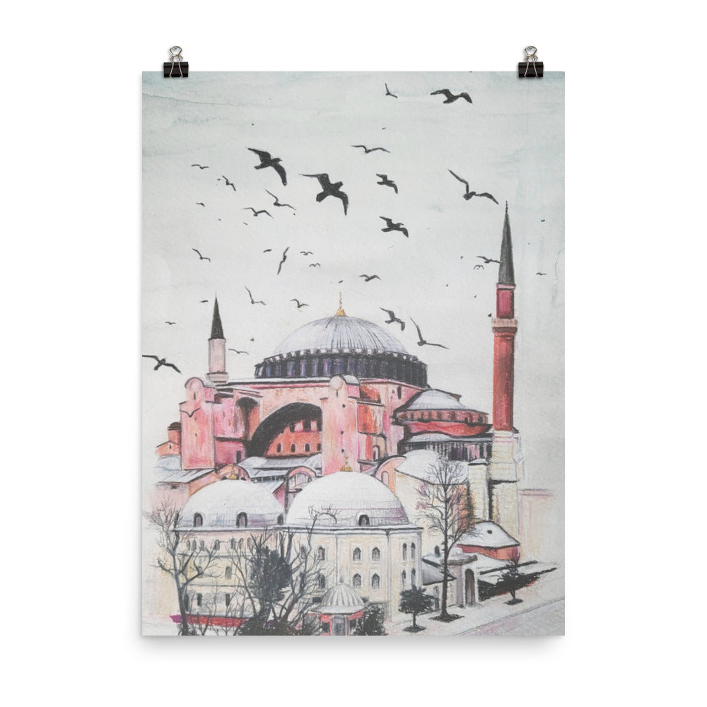 Hagia Sophia Poster