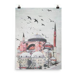 Hagia Sophia Poster