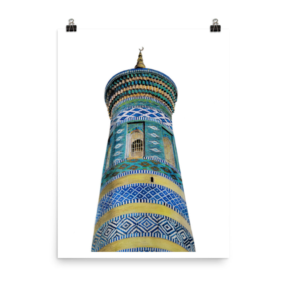 Islam Khodja Minaret Poster