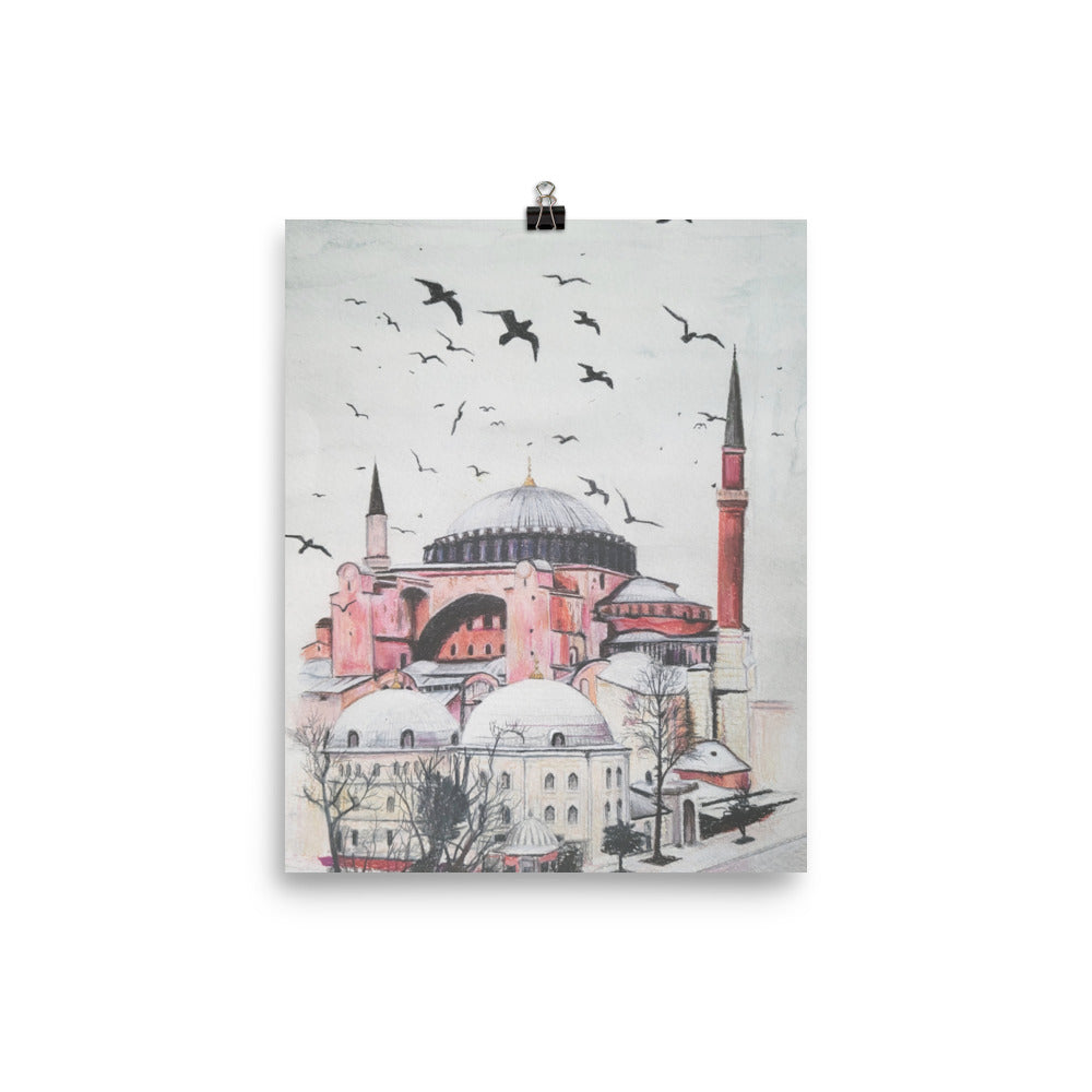 Hagia Sophia Poster