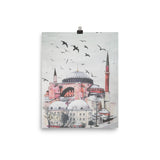 Hagia Sophia Poster