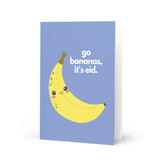 Banana Eid Greeting Card