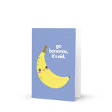 Banana Eid Greeting Card