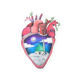 What's in Your Heart? Madinah Sticker