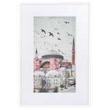 Hagia Sophia Matte Paper Framed Poster With Mat