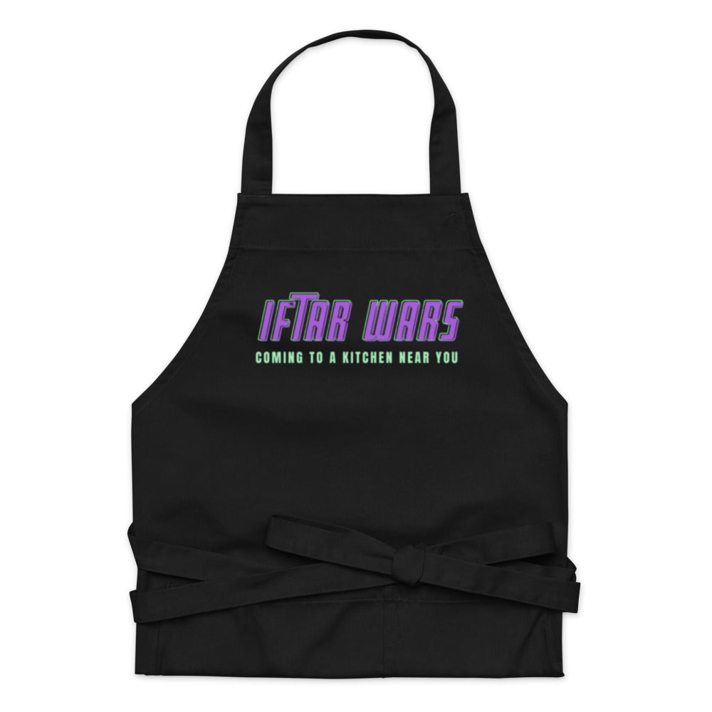 Iftar Wars Organic Cotton Apron