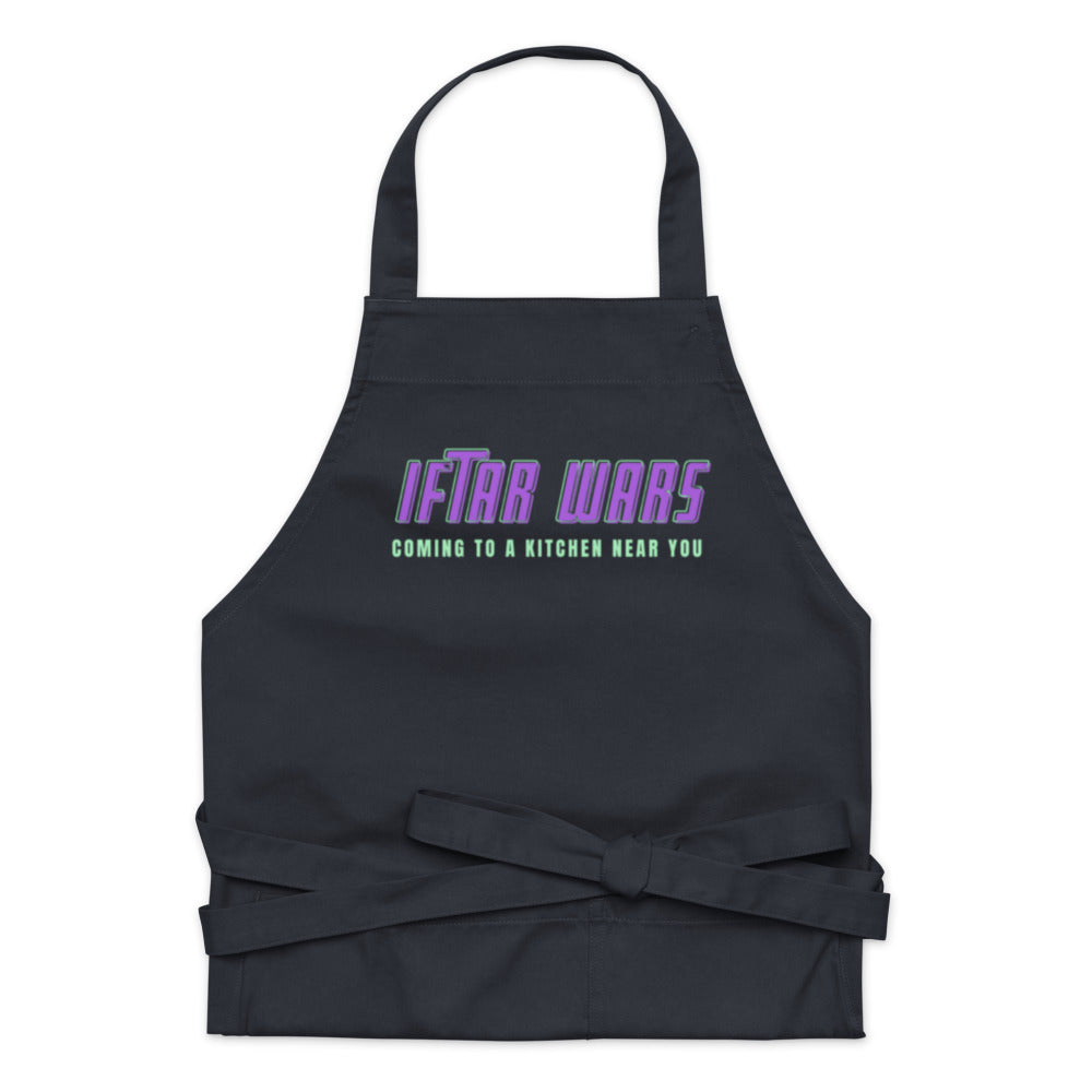 Iftar Wars Organic Cotton Apron