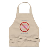 No Pork On My Fork Organic cotton apron