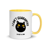 Black Cat Mug with Color Inside