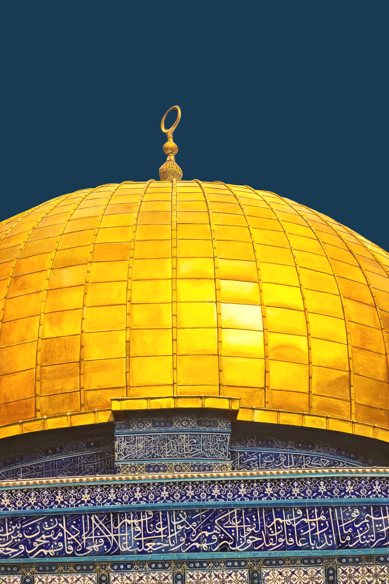 Dome of the Rock- Original Painting