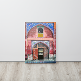 Wazir Khan Mosque Doorway Canvas Print