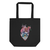 "What's in Your Heart? Makkah" Eco Tote Bag