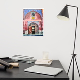 Wazir Khan Mosque Doorway Poster