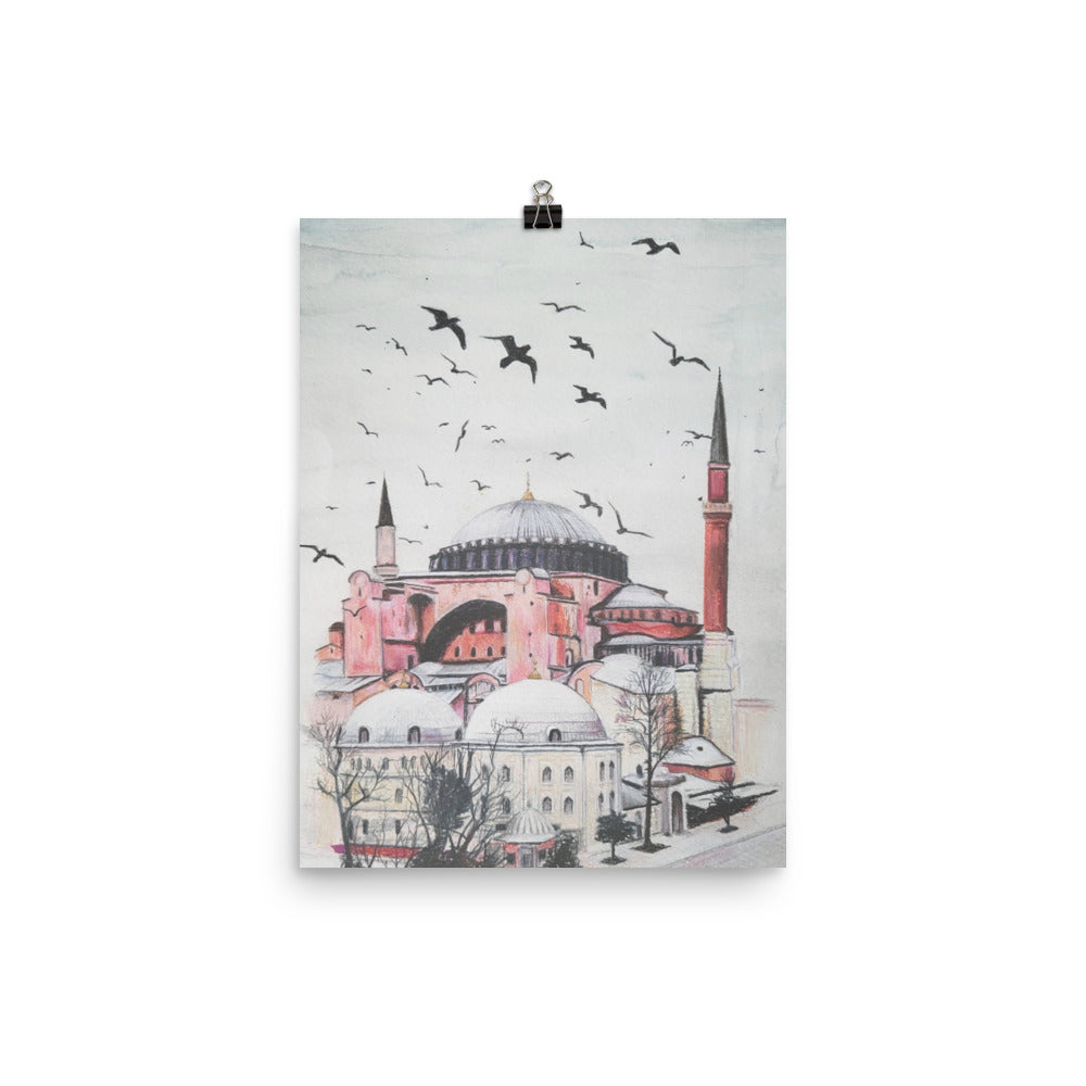 Hagia Sophia Poster