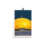 Dome of the Rock Poster