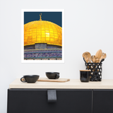 Dome of the Rock Poster