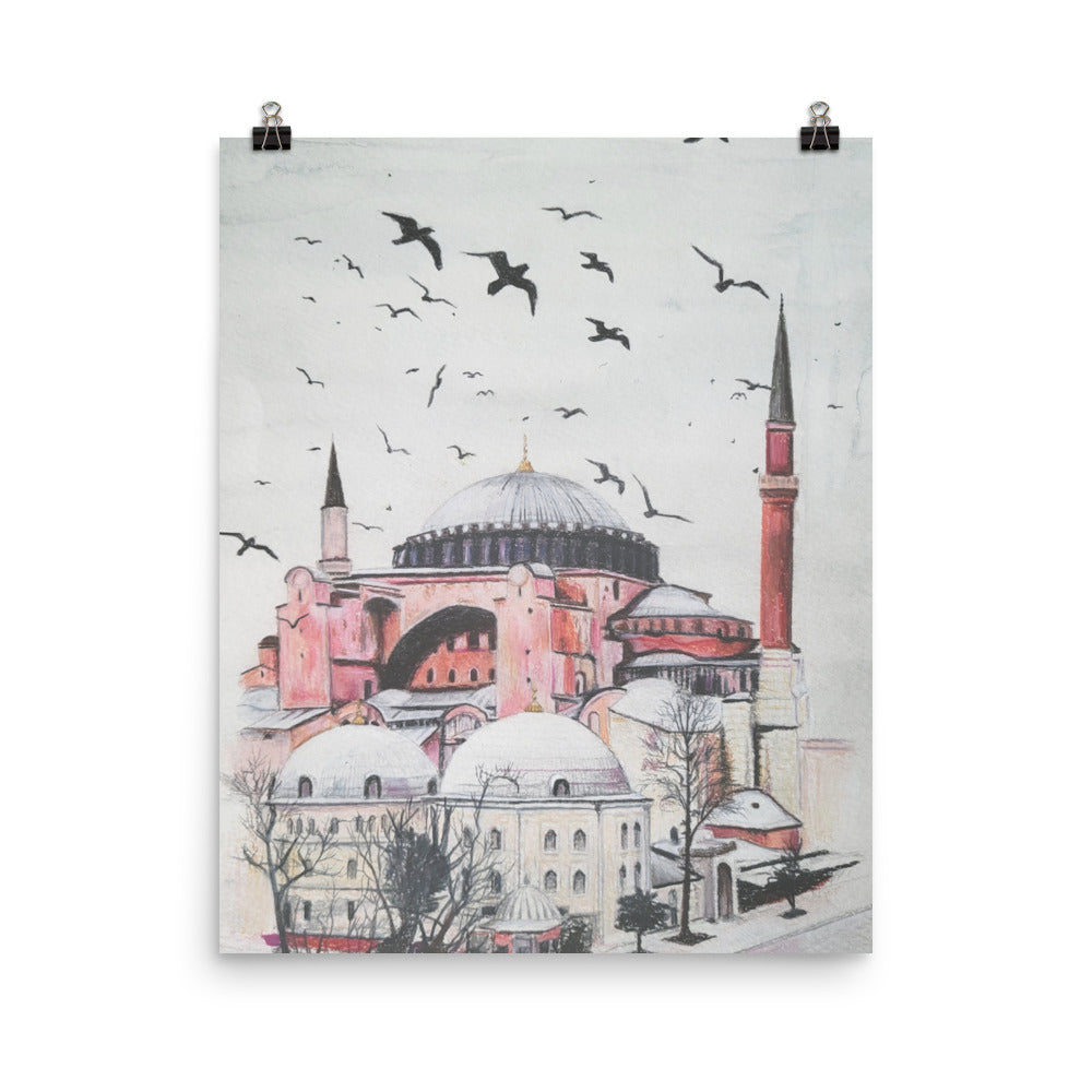 Hagia Sophia Poster