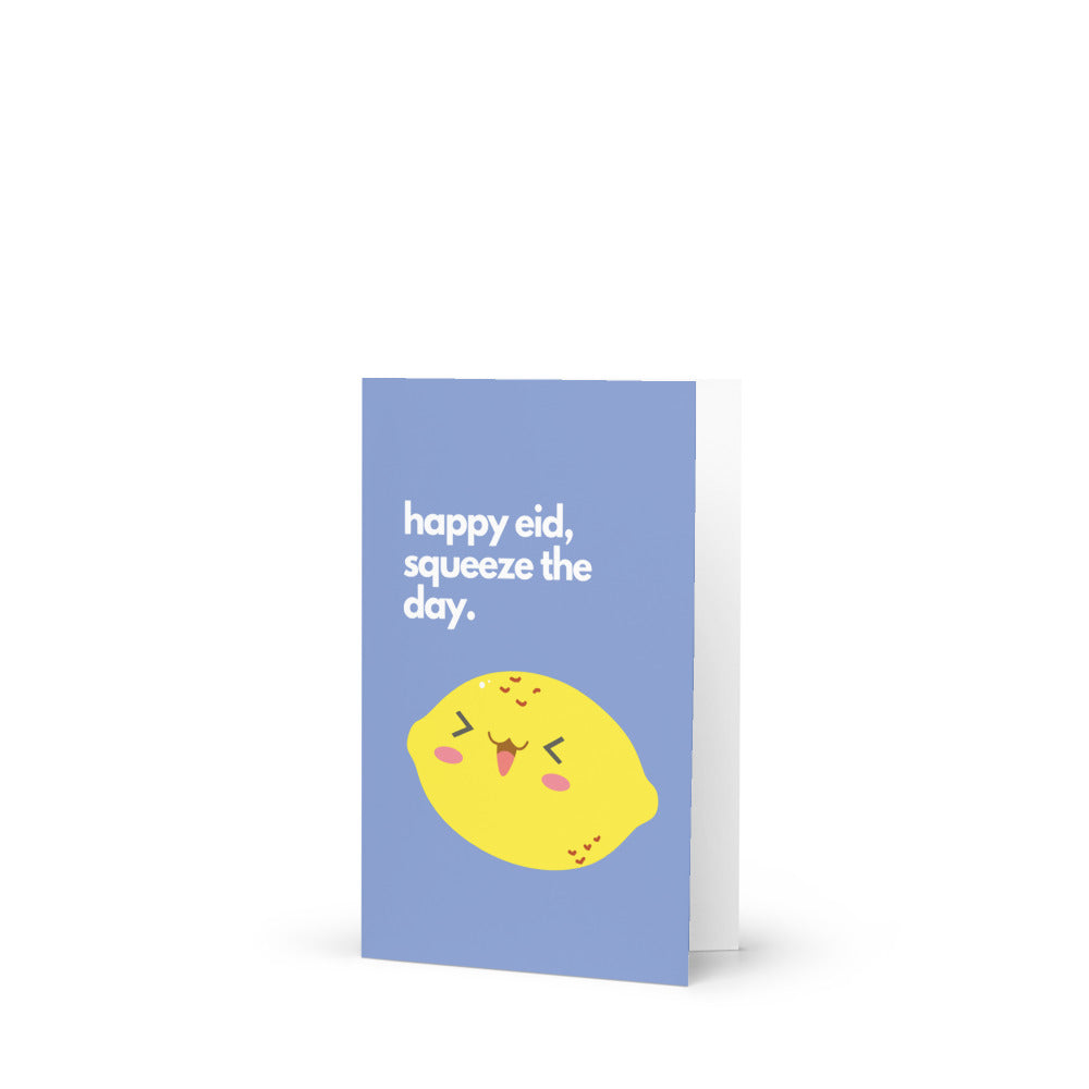 Lemon Eid Greeting Card