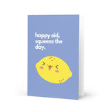 Lemon Eid Greeting Card