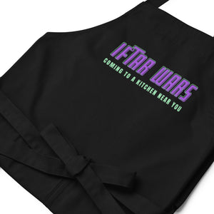 Iftar Wars Organic Cotton Apron