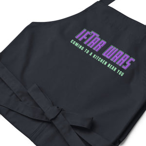 Iftar Wars Organic Cotton Apron