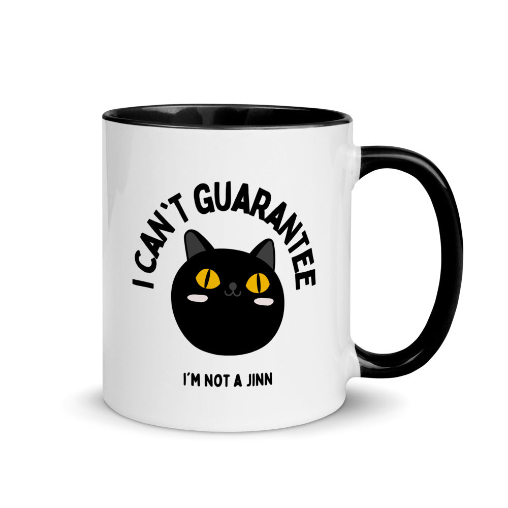 Black Cat Mug with Color Inside